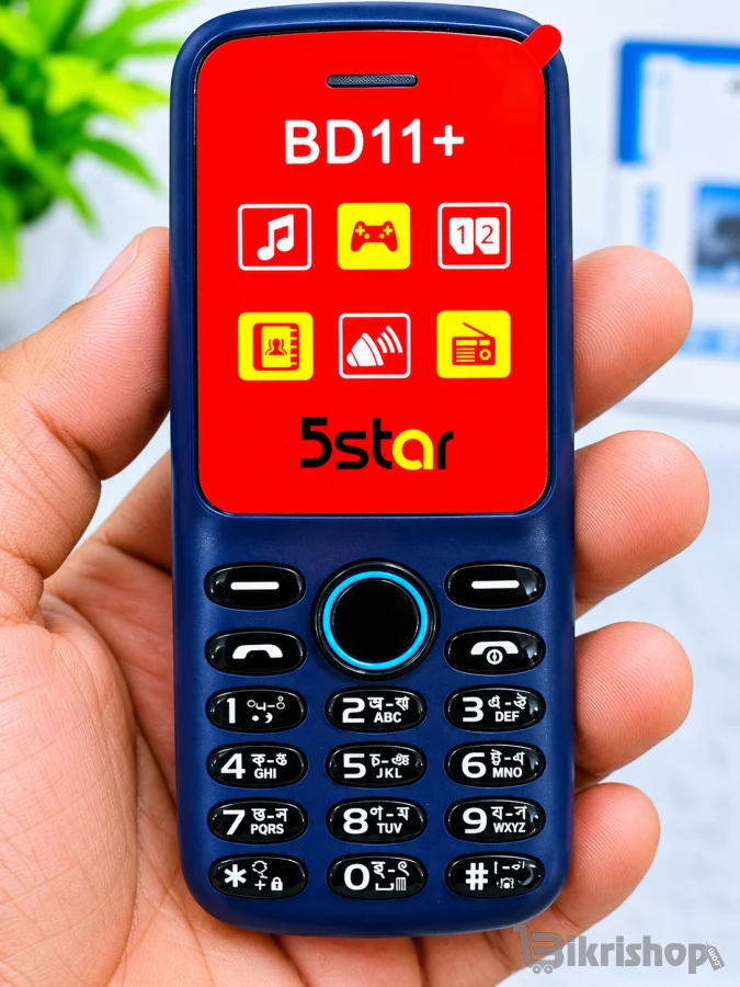 5Star BD11+ মোবাইল ফোন photo 2