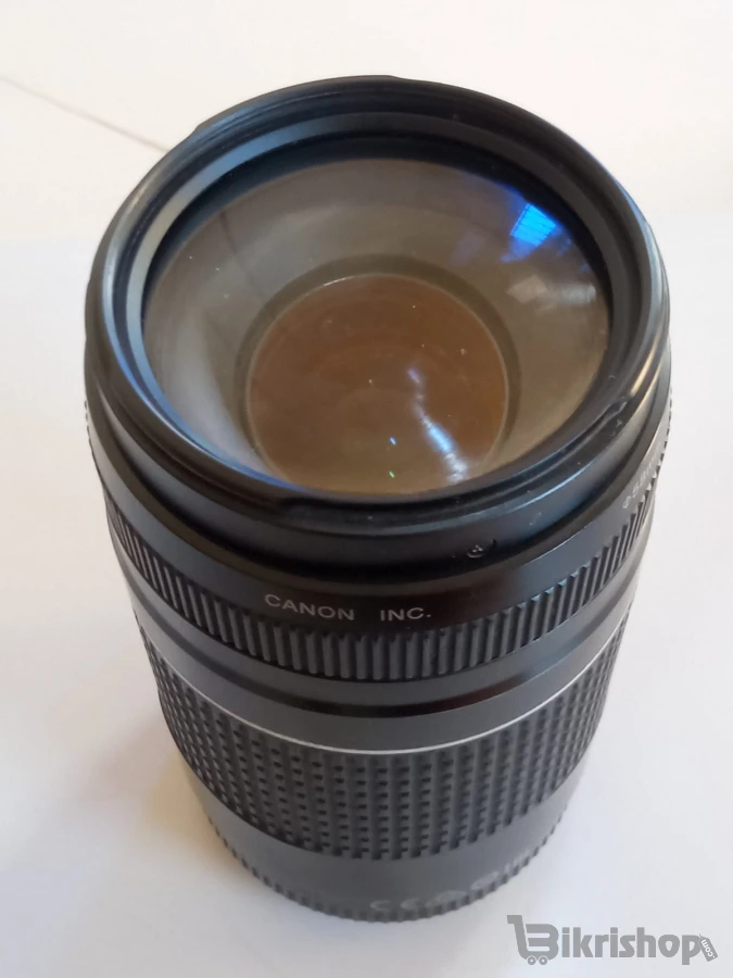 Canon camera lens EF 75mm - 300mm  Excellent for nature photography . Zoom capture working fine  Condition is good enough for use . For more details pls call me 01749193725 Price is slightly negotiable photo 4