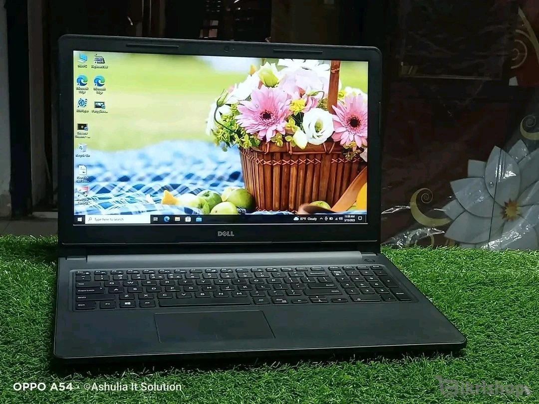 DELL Core i3 7th Gen processor 8/256GB photo 3