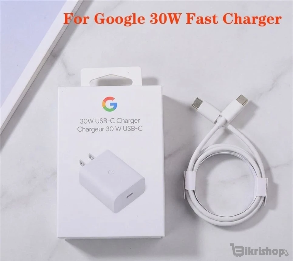 Google 30W USB-C Charger | Fast photo 1