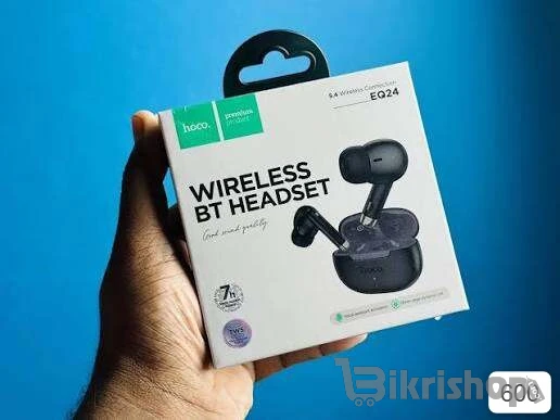 Hoco EQ34 Plus Wireless Earbuds! photo 1