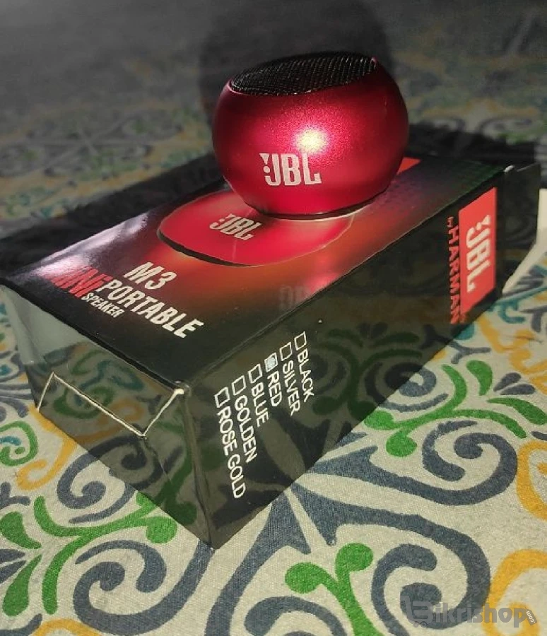 JBL M3 Mini - Super Bass Portable Bluetooth Speaker photo 3