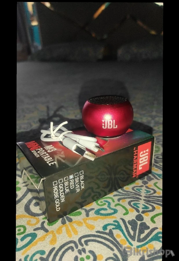 JBL M3 Mini - Super Bass Portable Bluetooth Speaker photo 4