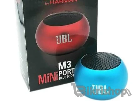 JBL M3 Mini - Super Bass Portable Bluetooth Speaker photo 5