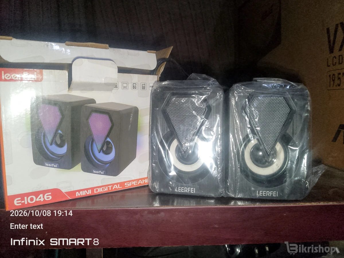 Leerfei Speaker photo 2