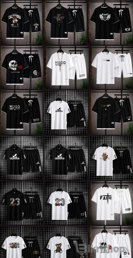 Mash T-Shirt and Short Pant Set combo photo 1