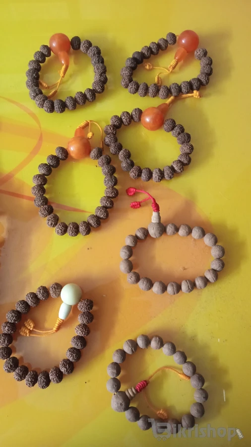 original nepaly rudraksha bracelet photo 1