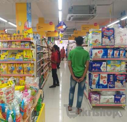 Wall Display Rack, Departmental store Rack, Pharmacy Rack, Clothing Showroom Rack, photo 5