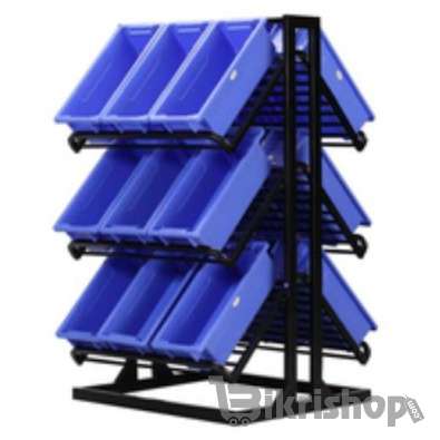 Vegetable Display Rack, Fruits Display Gondola photo 5