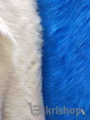 Fur floor mat photo 5
