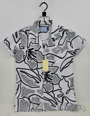 Luxury China Spandex Cot Drooped Shulderd Shirt for man photo 5