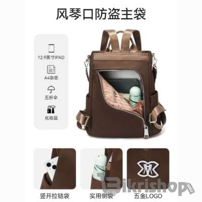 Women Large Capacity Outdoor Tote Bag photo 5