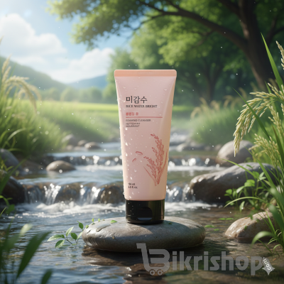 100% Original Korean Rice Water Based Facewash photo 5