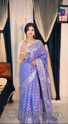 Soft Silk Katan Sharee photo 5