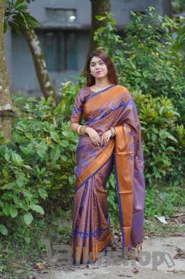 Kanjivaram Karan Sharee photo 5
