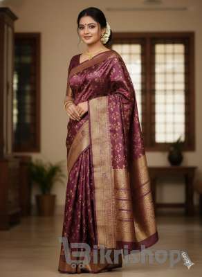 Kashmeri Katan Saree photo 5