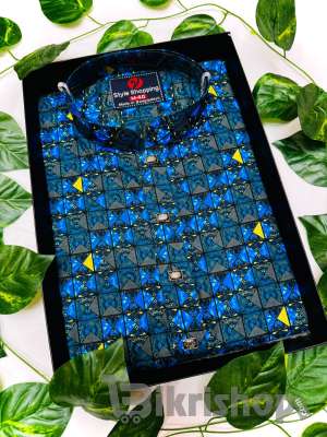 Cotton Print Panjabi photo 5