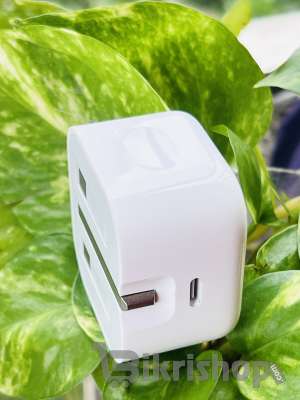 Apple 20W USB-C Power Adapter Plug 3 pin Original photo 5