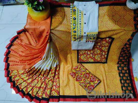 couple sharee&panjabi photo 5