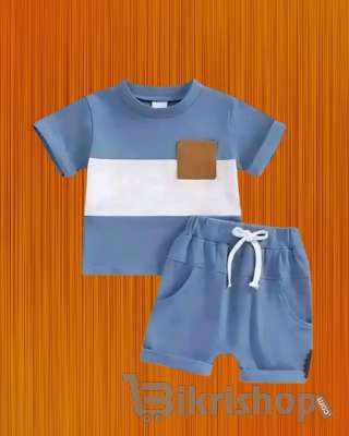 Half Sleeve T-shirt & Pant Set photo 5
