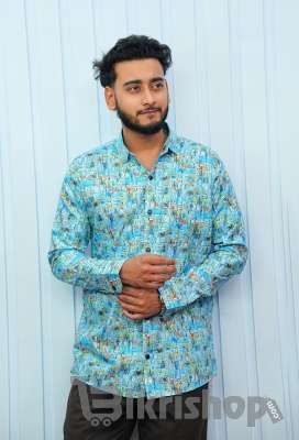 Digital Print Cotton Shirt photo 5