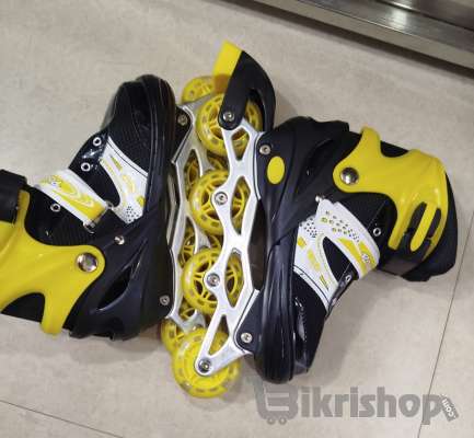 Skating Shoe Yellow photo 5