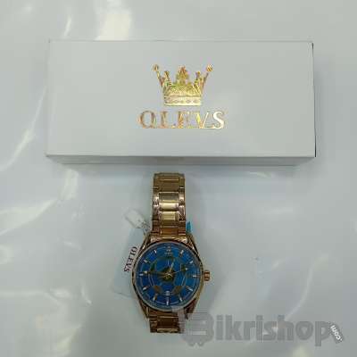 OLEVS 9949 Luxury Football Dial Watch – 850 Tk ⌚ photo 5