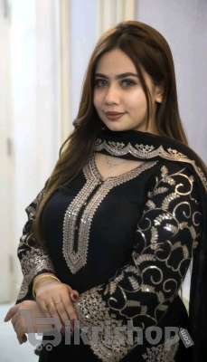 Premium Soft Jorjet With sequence embroide photo 5