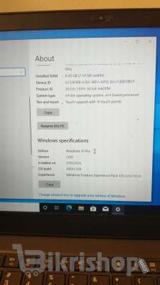 Lenovo ThinkPad X1 Carbon Core i7 8th Gen 8GB RAM Touchscreen photo 5