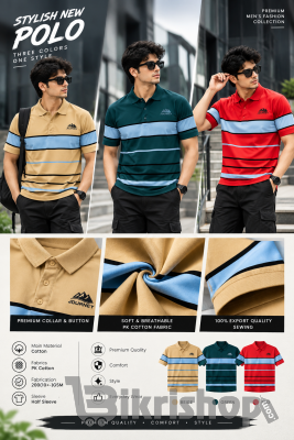 Stylish New Polo Shirt photo 5