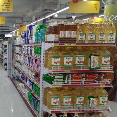 Wall Display Rack, Departmental store Rack, Pharmacy Rack, Clothing Showroom Rack, photo 4