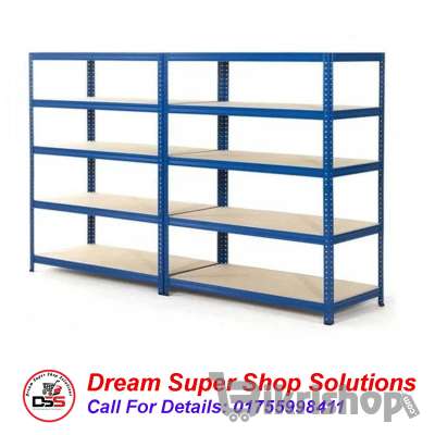 Slotted Angle Rack, Back Storage Rack photo 4