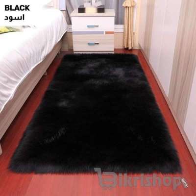 Fur floor mat photo 4