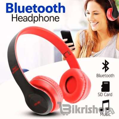 P47 wireless Bluetooth headphone photo 4