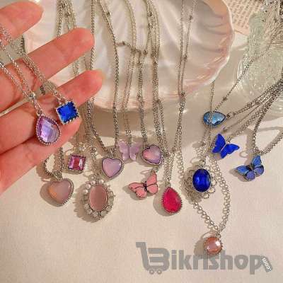 Butterfly 5 set pendent photo 4