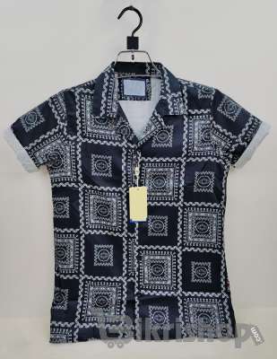 Luxury China Spandex Cot Drooped Shulderd Shirt for man photo 4