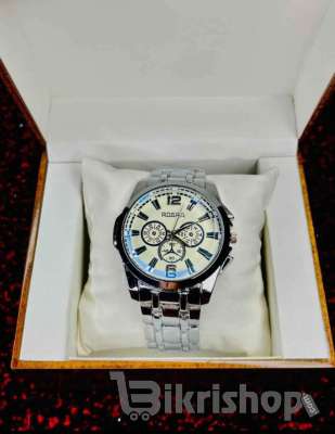Rosra Men's Stainless Steel Fashion Watch for men photo 4