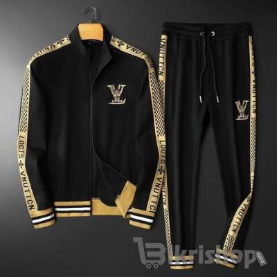 Stylish Casual Long Sleeve Hoodies And Trouser For Men photo 4