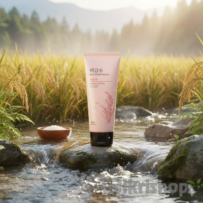 100% Original Korean Rice Water Based Facewash photo 4