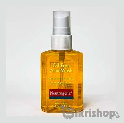 Neutrogena Oil-Free Acne Face Wash 80ml 100% Original Product. photo 4