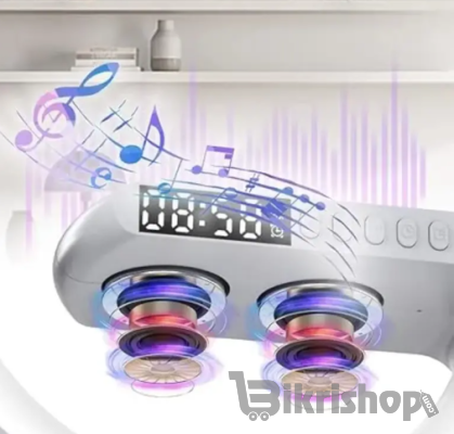 G63 Intelligent Atmosphere RGB Light Bluetooth Speaker With Wireless Charging New G-Shape Wireless photo 4