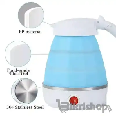 Electric Folding Mini kettle photo 4