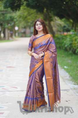 Kanjivaram Karan Sharee photo 4