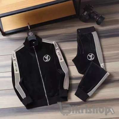 Casual Long Sleeve Hoodie and Trouser Set photo 4