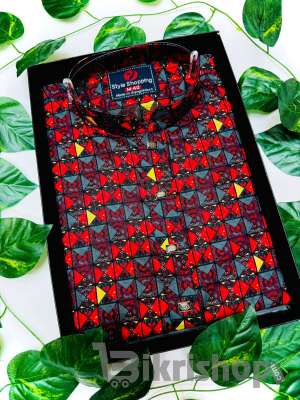 Cotton Print Panjabi photo 4