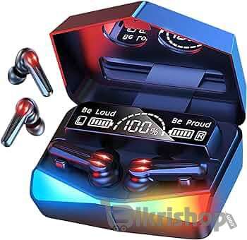 M28 TWS Wireless Gaming Earbuds photo 4