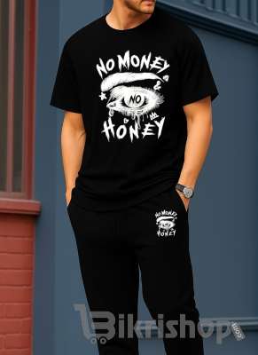 Export Quality Cotton Tshirt & Trouser Combo Setআপনার স্টাইল ও আরামের পারফেক্ট মি photo 4