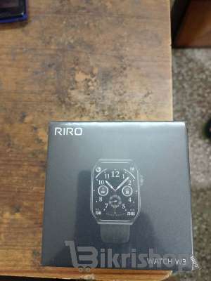 "RIRO" Smartwatch, Model:- 'W-3' Product from 'VIVO' photo 4