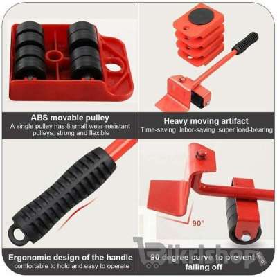 Furniture Easy Moving Tool Set, Heavy Furniture Moving & Lifting Syste photo 4