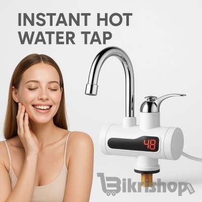 Electric Hot Water Tap With Hand Shower 1pis photo 4